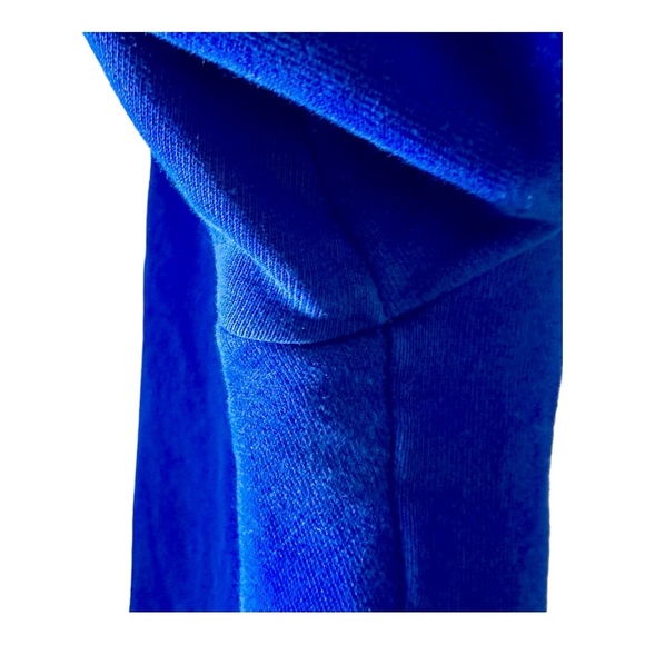 BRAANDY ❤️ MELVILLE Women's Fleece Sweatpants Blue Size S - Picture 6 of 6